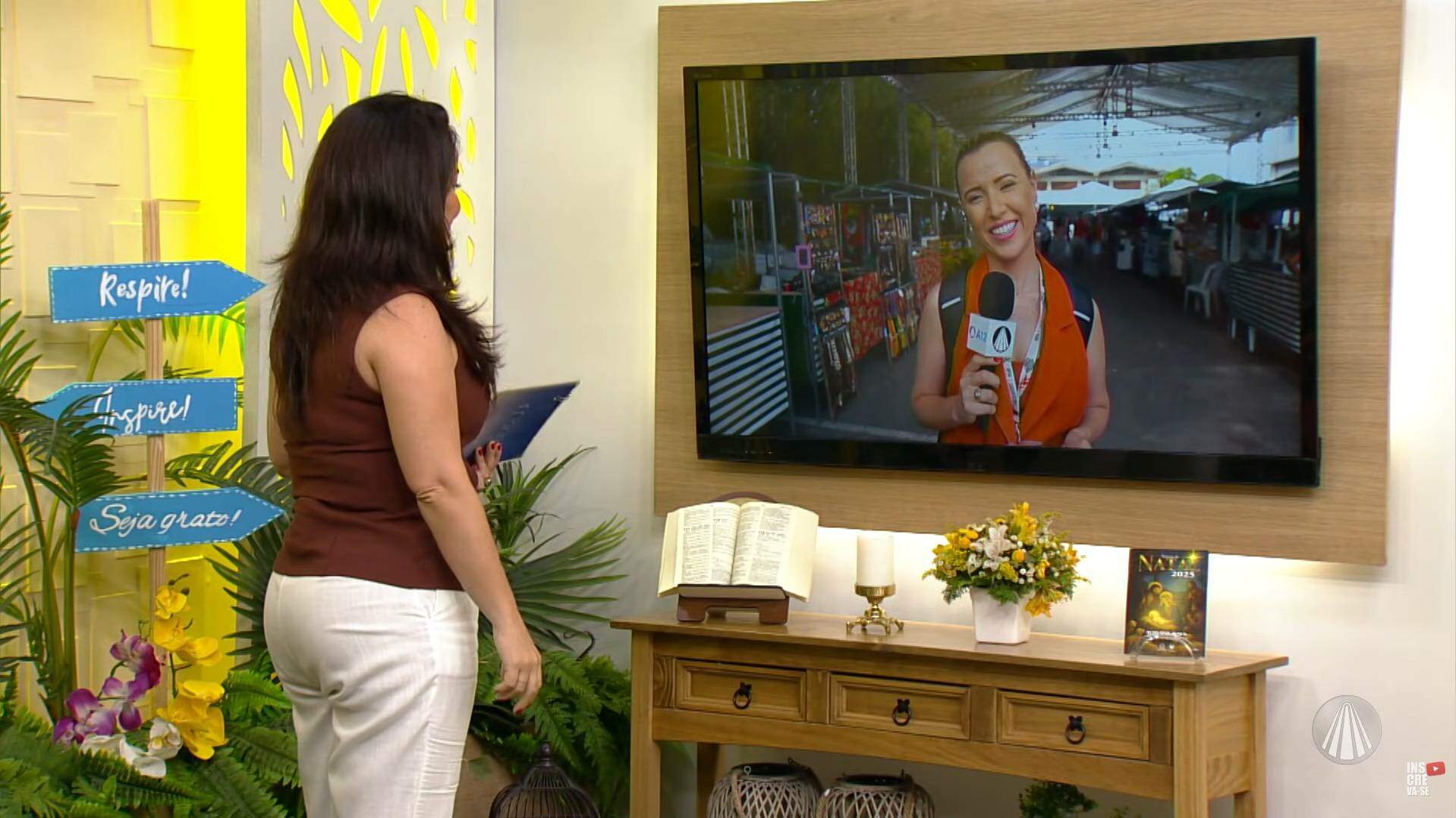 Reprodução TV Aparecida