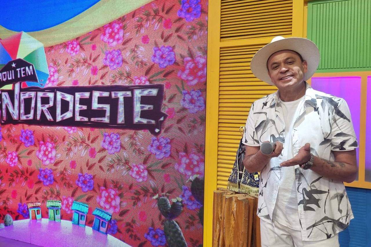 Bella Raiane é convidada de Frank Aguiar no Aqui Tem Nordeste