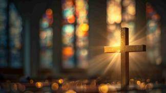 Cruz_simbolizando_Advento_Janela_Luz