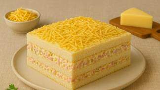 Torta fria especial - Sabores do Brasil