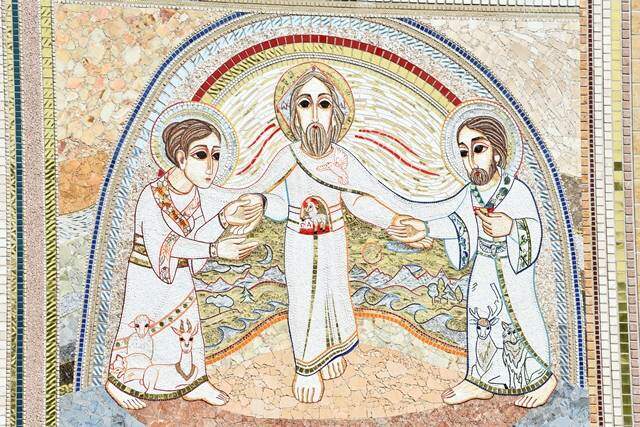 Criação de Adão e Eva