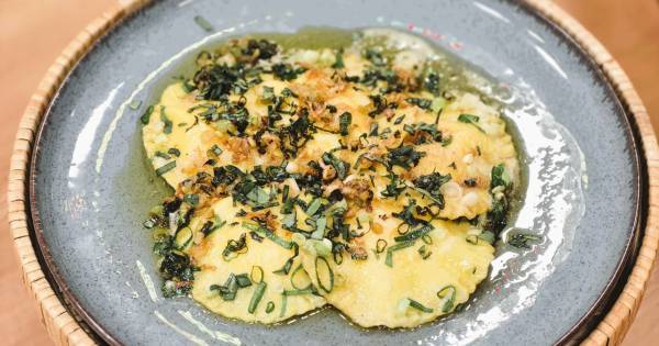 Ravioli de Ovo - Sabor de Vida