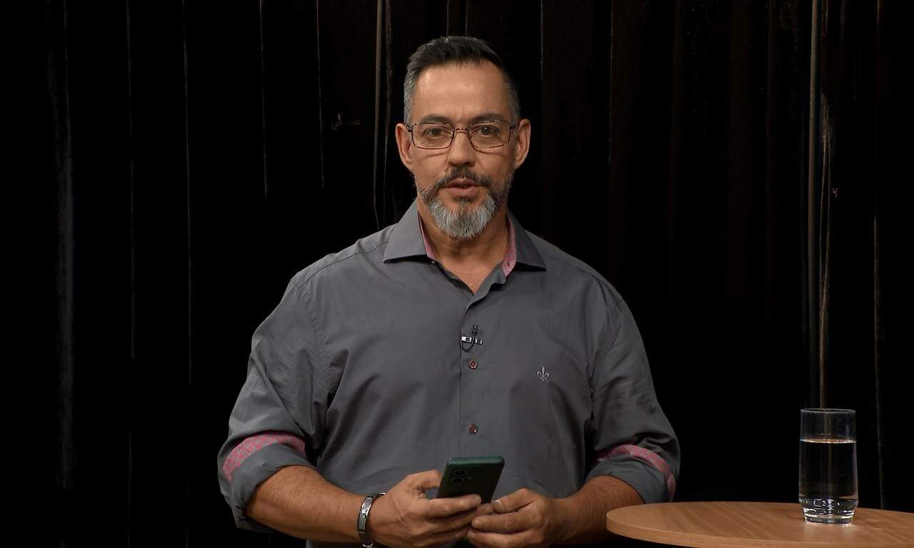 Eduardo Miranda aborda diversos tópicos com ministro Wellington Dias (Crédito: Reprodução TV Aparecida)