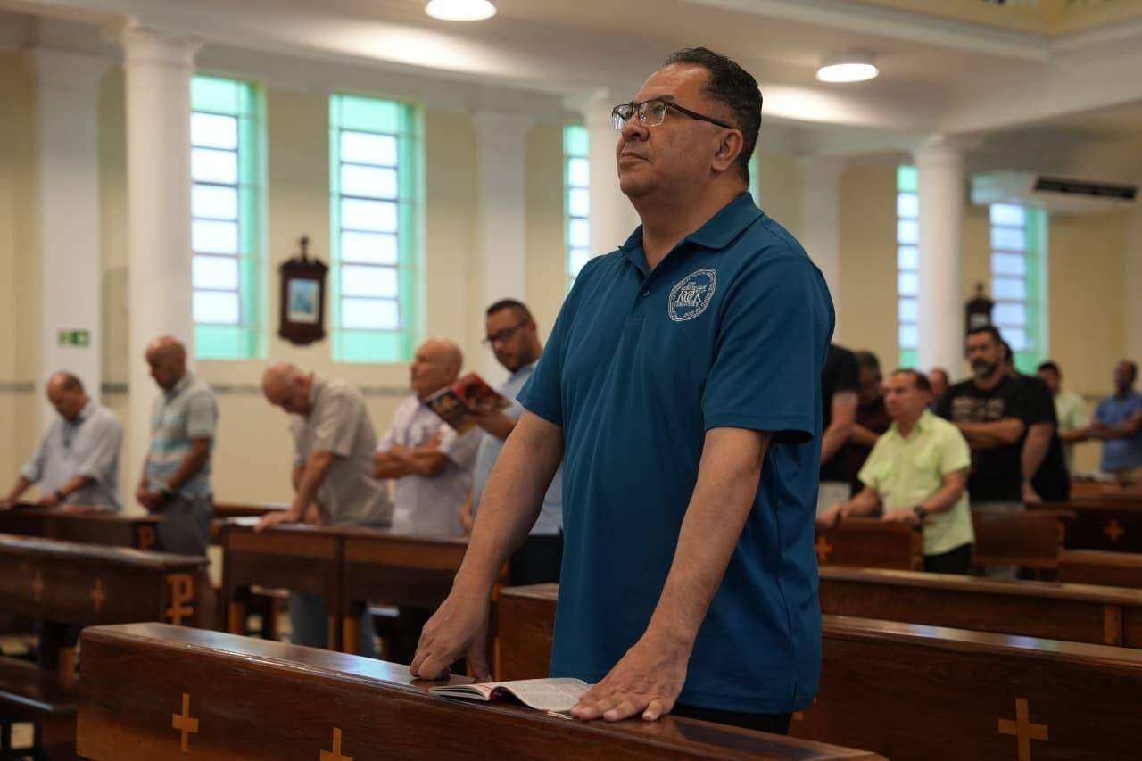 Celebração marca início do Congresso dos Irmãos Redentoristas 