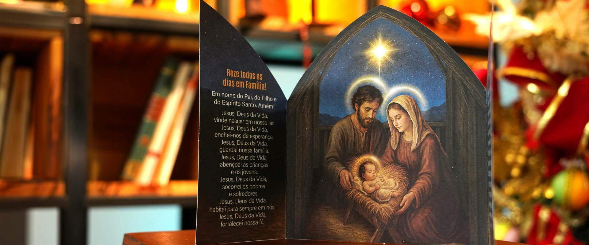 Faça seu cadastro e receba esse presente em sua casa