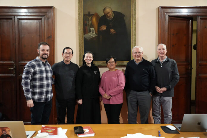 Reunião do Secretariado Geral Redentorista para formação em Roma