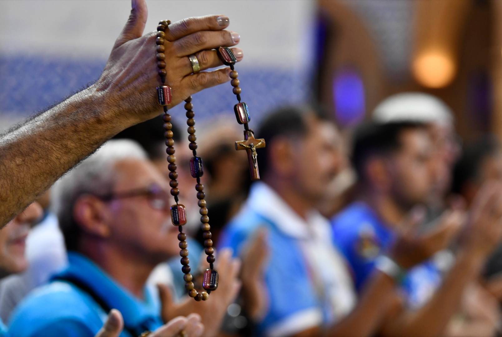 Programação da Romaria do Terço dos Homens na Rádio Aparecida