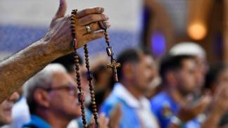 terço dos homens em aparecida santuario nacional