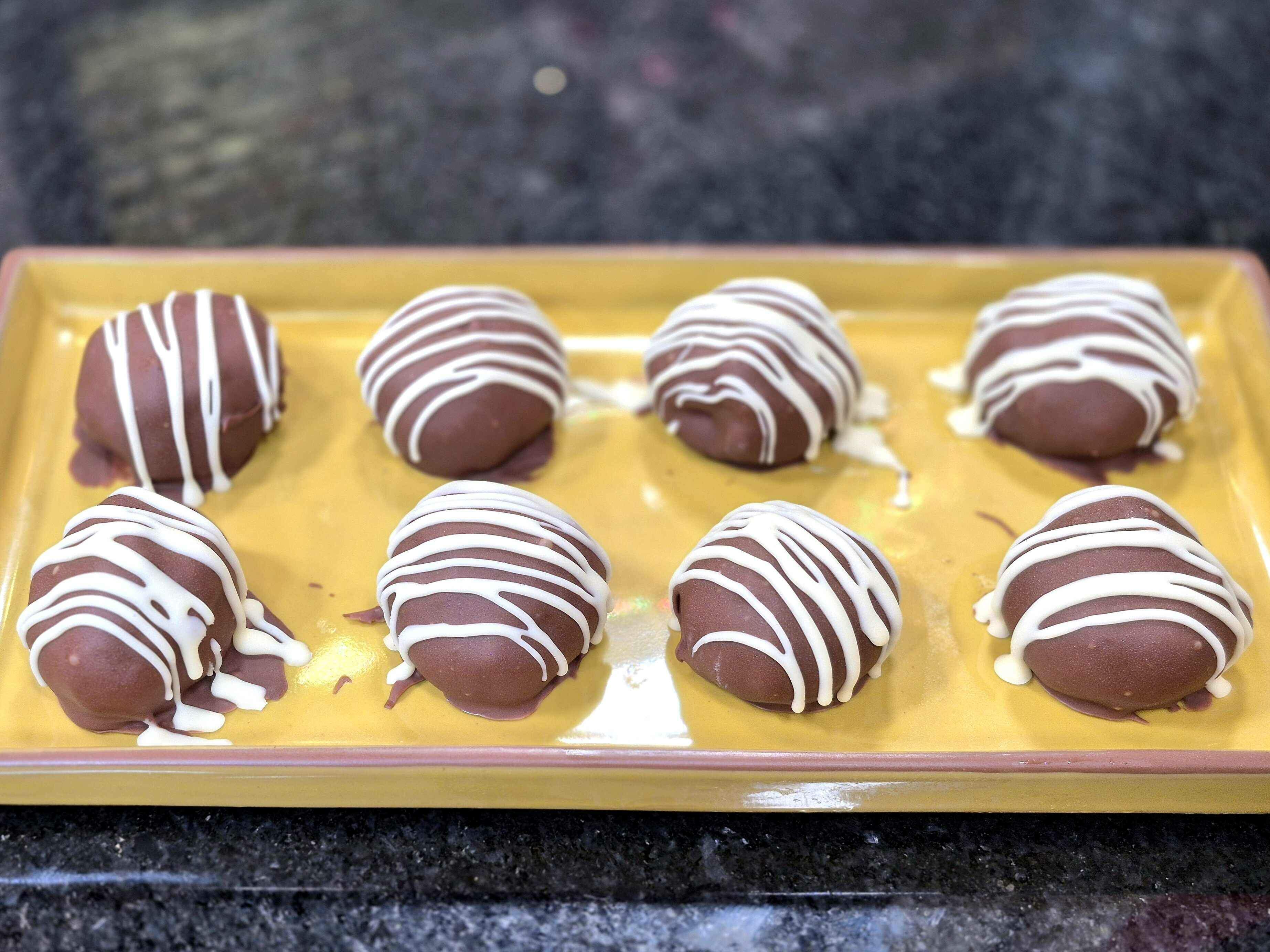 Bombom de Nozes - Sabor de Vida