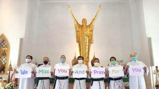 Redentoristas na Tailândia