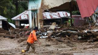 sri lanka ciclone devasta cidade