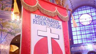 estandarte da Romaria das Missões 