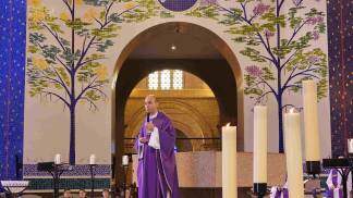 2º domingo do advento em Aparecida Santuário nacional
