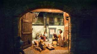 presépio lapinha natal menino jesus