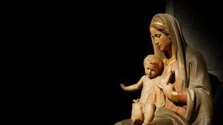 nossa senhora menino jesus 