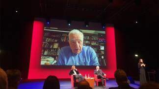 Scorsese em evento católico