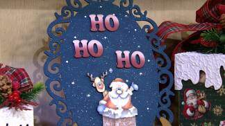 placa-natalina-ho-ho-ho-faça-você-mesmo