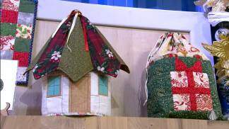 Cobre-panetone-casinha-faça-você-mesmo