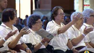 Carmelitas da Divina Providência celebram 126 anos, no Santuário