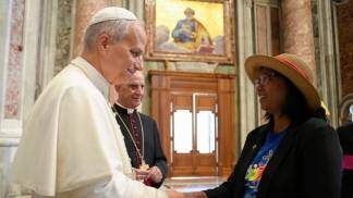 papa leão XIV jubileu dos catequistas