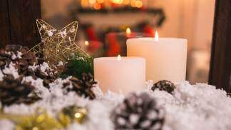 Vela branco - 4º domingo do advento