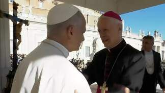 dom orlando brandes se encontra com papa leao xiv em audiencia geral em dezembro de 2025