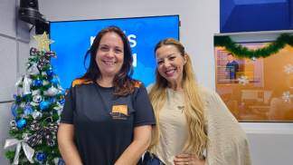 Thaís do Instituto Lucas Amoroso no De Bem com a Vida