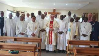 Reestruturação redentorista - África