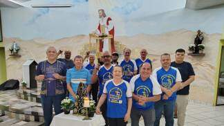 grupo do terço dos homens de campo grande ms da paroquia de santo agostinho de hipona