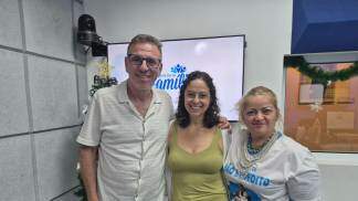 Entrevista Bom dia em Família Festa de São Benedito