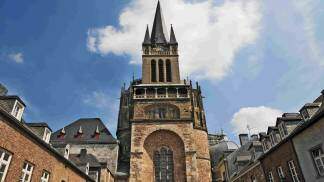 Igreja Aquisgrana (Aachen)