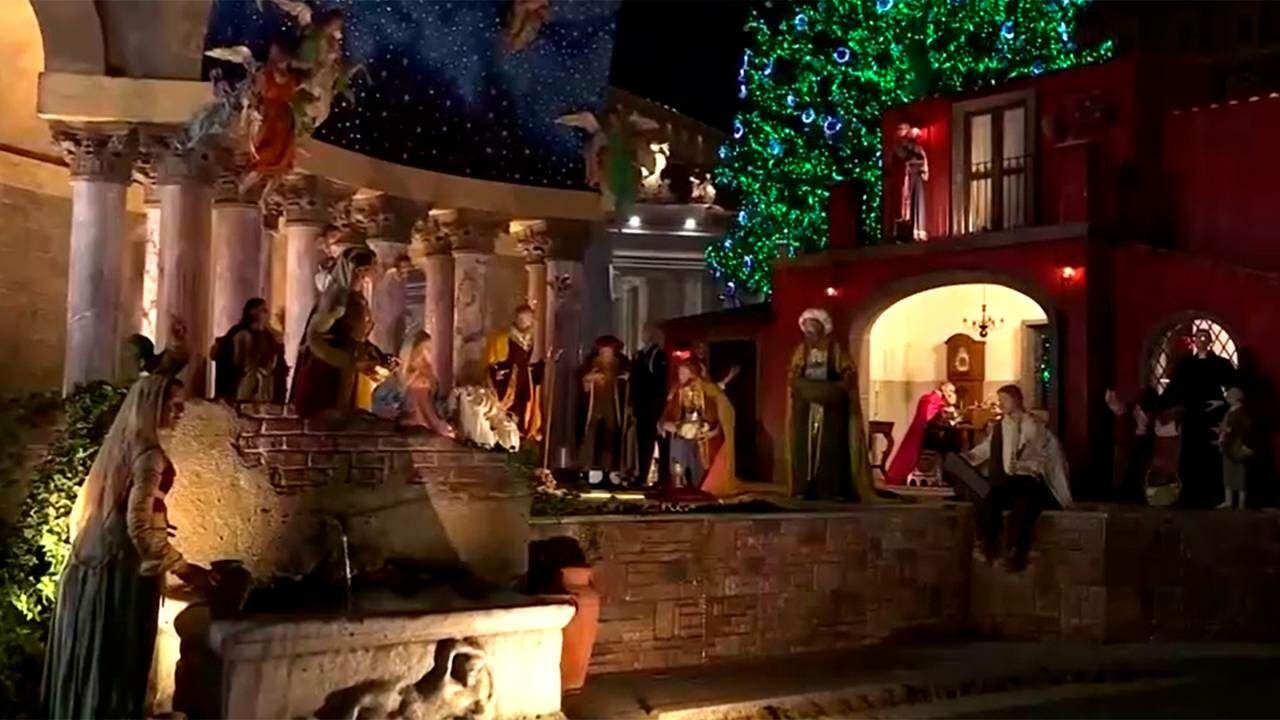 Presépio inspirado em Santo Afonso é inaugurado no Vaticano