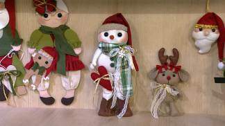 Boneco-de-neve-em-feltro-faça-você-mesmo