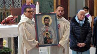 Ícone de São Carlos de Foucauld