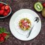 Doce de morango e kiwi