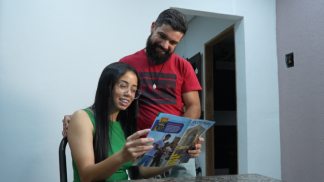 De família para a família