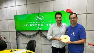 Prefeito de Lagoinha, Zeca, no JR