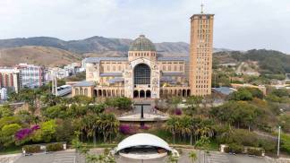 Santuário Nacional visto de cima