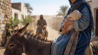 sagrada família fuga egito