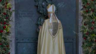 porta santa de São de Latrão sendo fechada em 27 de dezembro de 2025