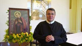 Pe. Marlos e São João Neumann