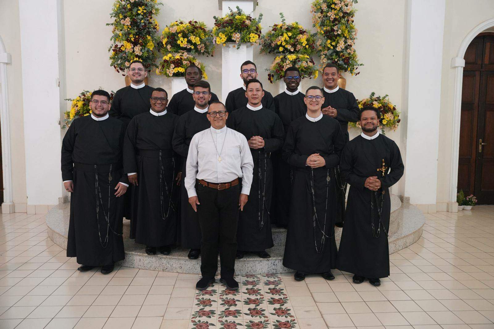 Noviços redentoristas professam os primeiros votos