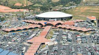 Estacionamento do Santuário Nacional de Aparecida
