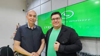 Pe. Fábio Evaristo no JR