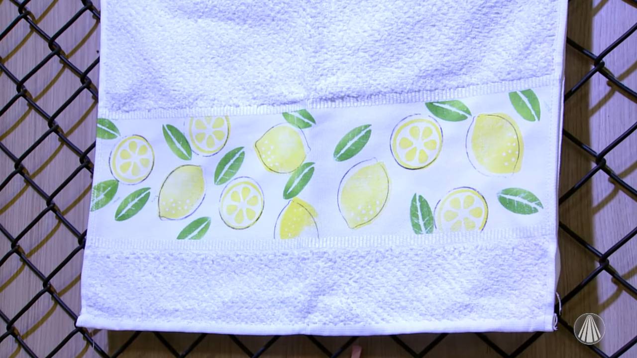 Estamparia em Tecido com Carimbos de EVA – Faça Você Mesmo