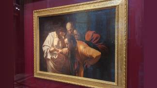 jesus e são tomé chagas