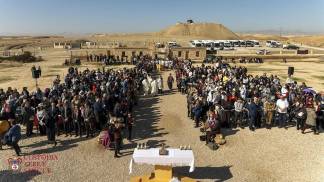 Qasr al-Yahud, às margens do rio jordão