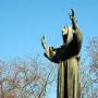 monumento estátua de são francisco de assis