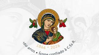 Selo comemorativo - 160 anos N.S Perpétuo Socorro