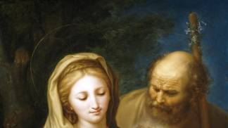 Representação da Sagrada Família